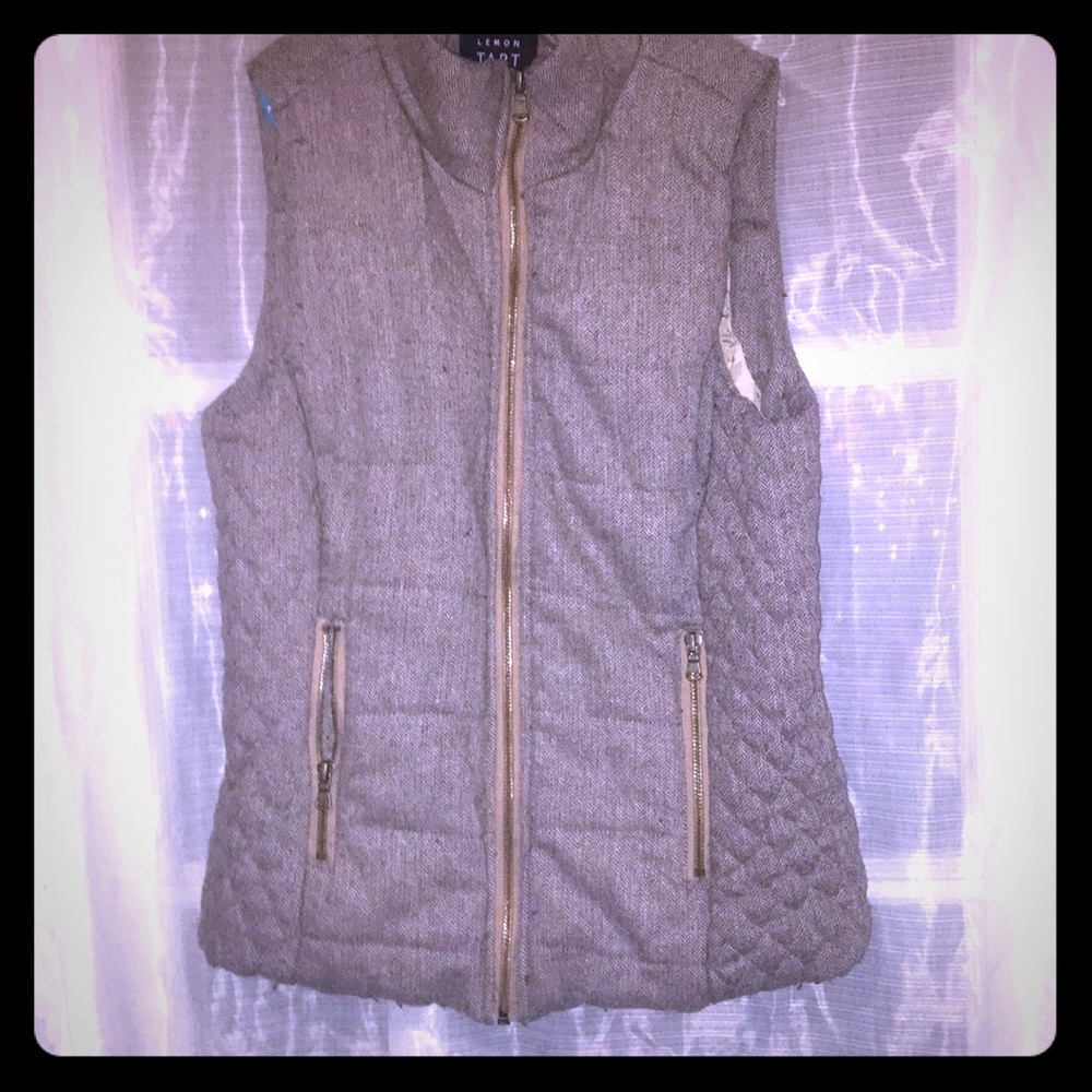 Lemon tart vest